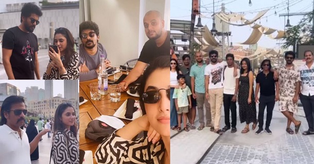 Doctor and beast team spending vacation in dubai video getting viral