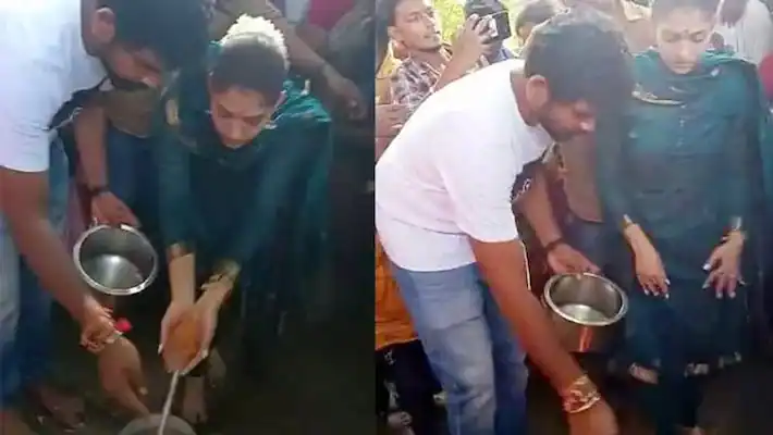 Vignesh shivan and nayanthara worshipped in kumbakonam temple video getting viral