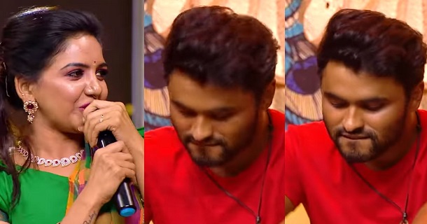 Pavani reddy answers for amir love in bb jodigal stage