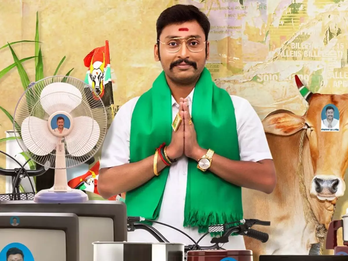 Rj balaji shares about his own personal life experience and story