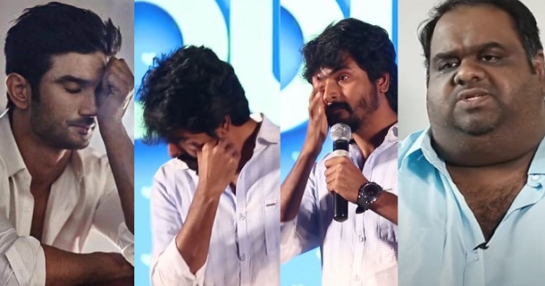 Sivakarthikeyan targeted like sushant producer open statement video getting viral