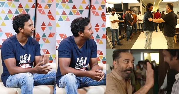 Gokulnath open talks about vikram shooting experience in an interview