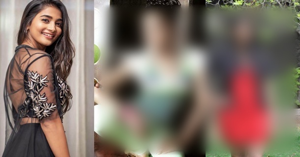Pooja hegde old versus new photos getting viral on social media