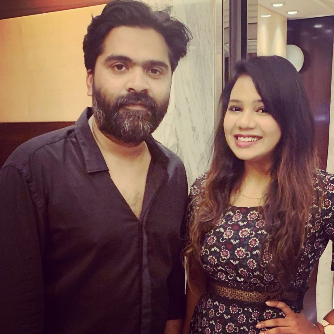 Serial actress sreenidhi shares chat about simbu in love with her