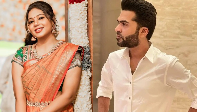 Serial actress sreenidhi shares chat about simbu in love with her