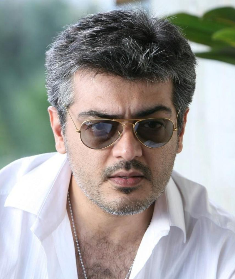 Ajith fell down during shooting dropped film director express his feelings