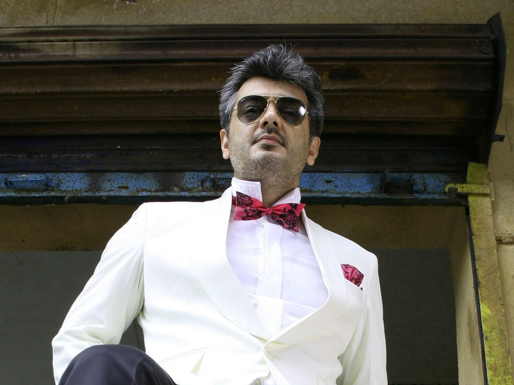 Ajith fell down during shooting dropped film director express his feelings