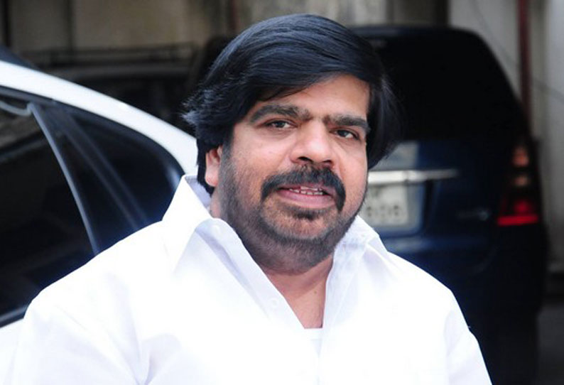 T rajendar interview video in airport before getting to us for treatment