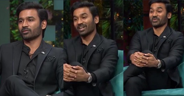 Dhanush speaks about popular actor who overtook him