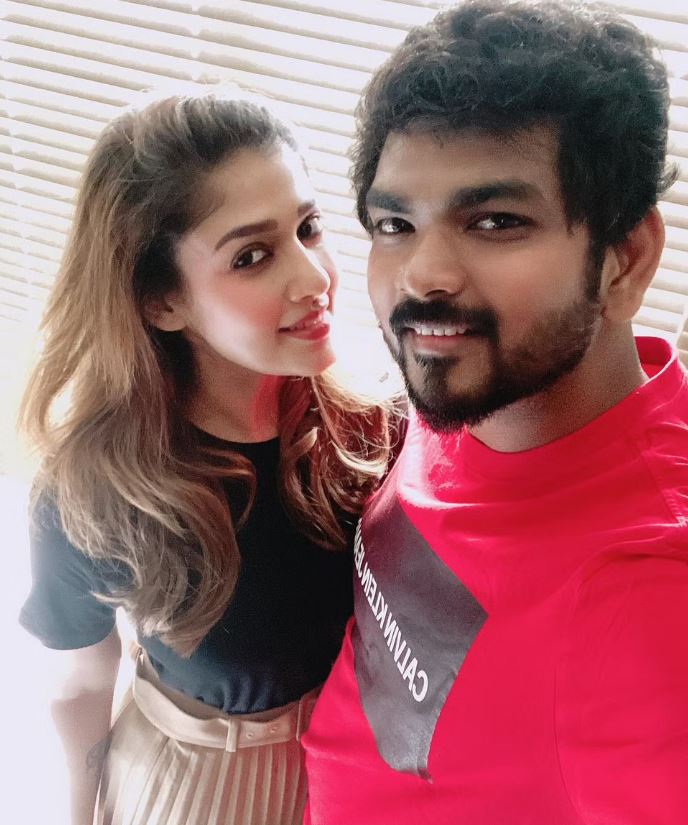 Vignesh shivan announces about marriage officially in press meet video getting viral
