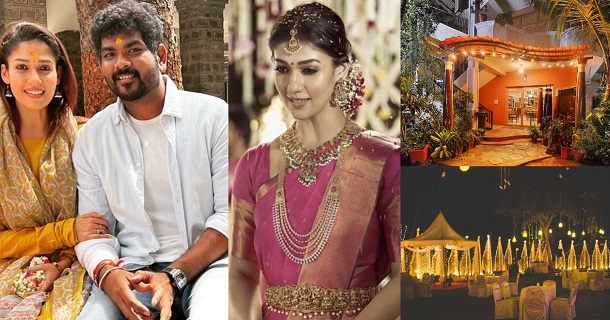 Mobilephones not allowed security code and many more restrictions in vignesh shivan nayanthara marriage
