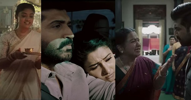 Arun vijay yaanai trailer video released