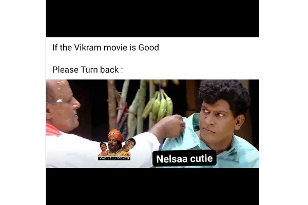 Nelson dilipkumar getting trolled by netizens by meme