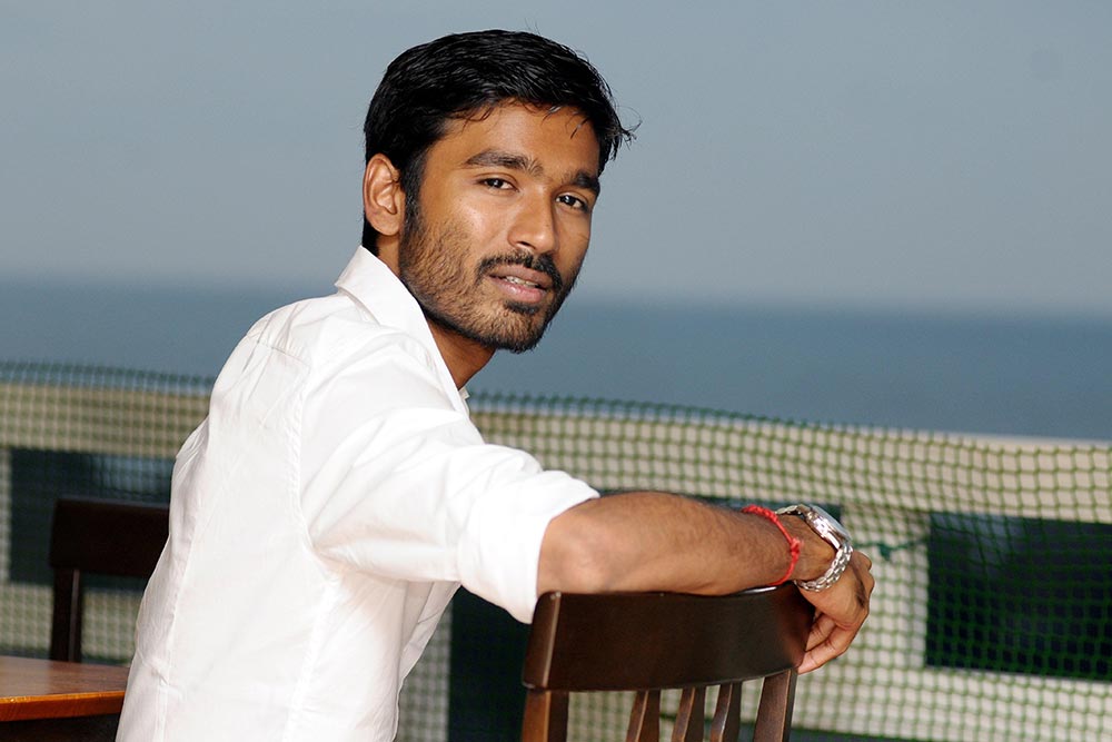 Dhanush fun moment in the gray man movie promotion video getting viral on social media