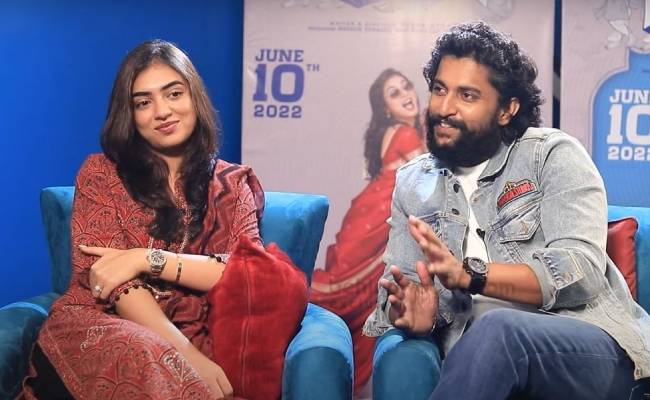 Nazriya speaks about kamal haasan fahadh fasil and vikram movie in adade sundar interview