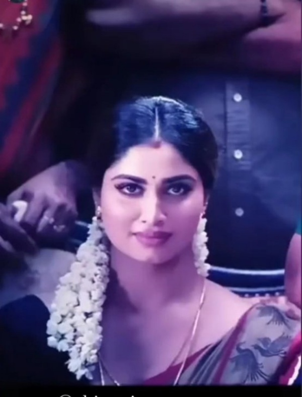 Shivani narayanan in vikram movie as vijay sethupathi wife
