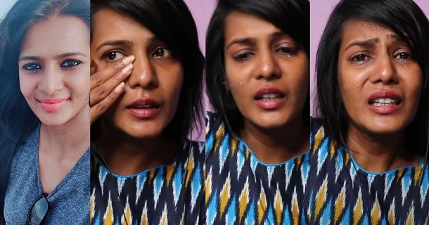 Meera mithun cries on interview about poverty and issues depression faced by her now viral video