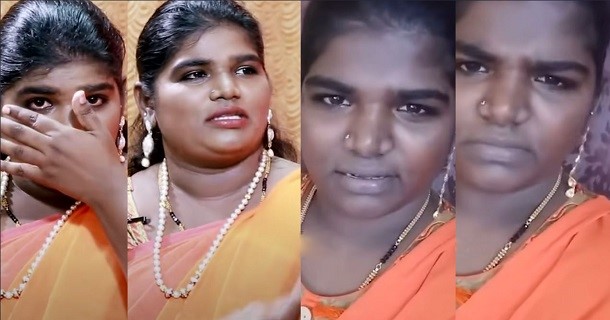 Aranthangi nisha undergone treatment for stress due to abusive words after biggboss neeya naana video viral