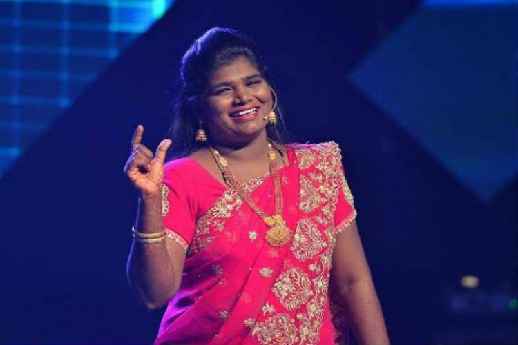 aranthangi nisha asks sorry for speaking bad and fun about tamilisai on stage video getting viral