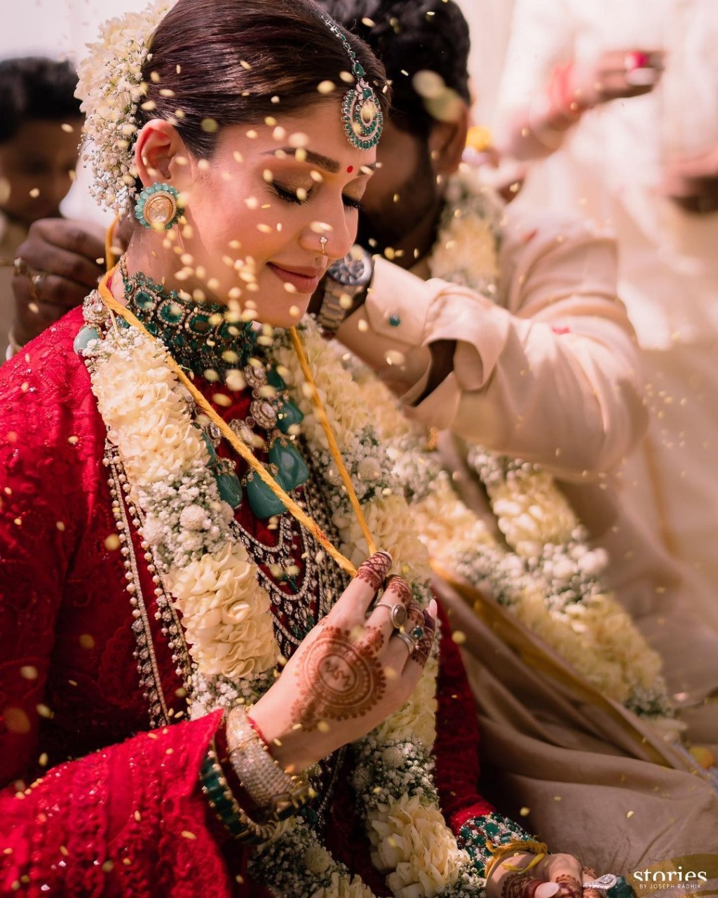 Nayanthara vignesh shivan marriage photos getting viral on social media