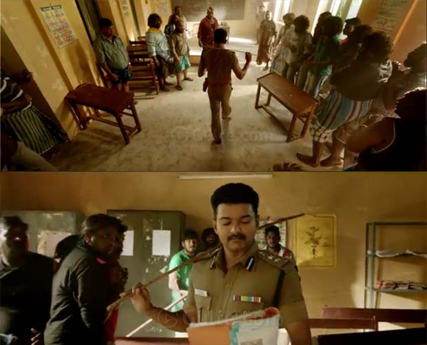 Sathya serial scenes got copied from theri movie