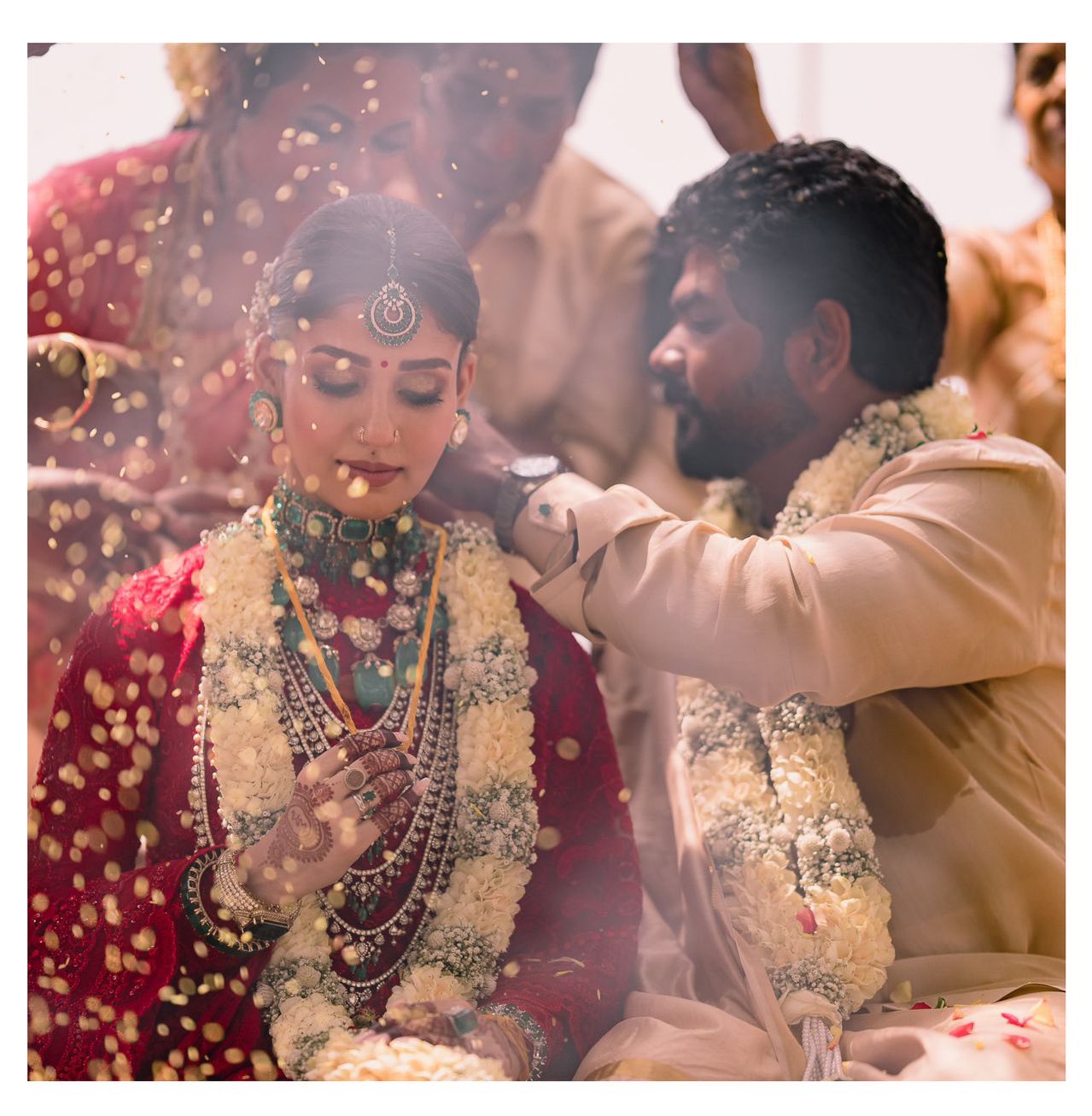 Vignesh shivan released marriage photos on social media platform