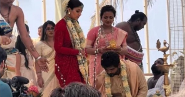 Nayanthara and vignesh shivan romantic honeymoon photos getting viral on social media