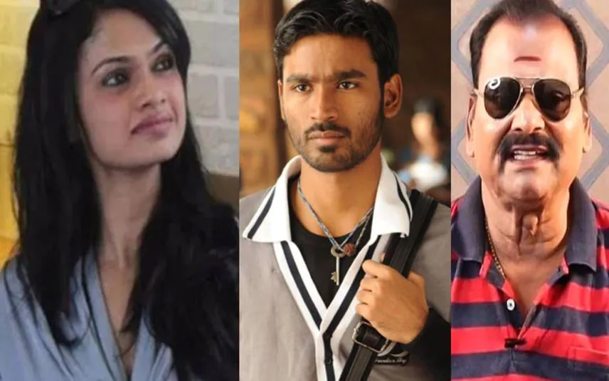 Dhanush is silent in suchi issue due to this reason information getting viral
