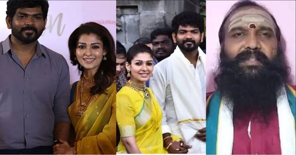 Tirupati devasthanam to raise complaint and issue notice to nayanthara for photoshoot with chappal in restricted area