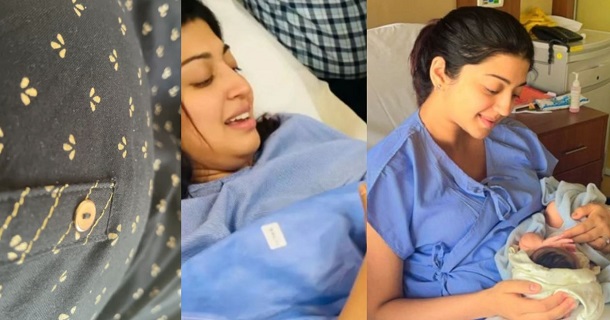 Pranitha shares her pregnancy to delivery experience as a video in social media