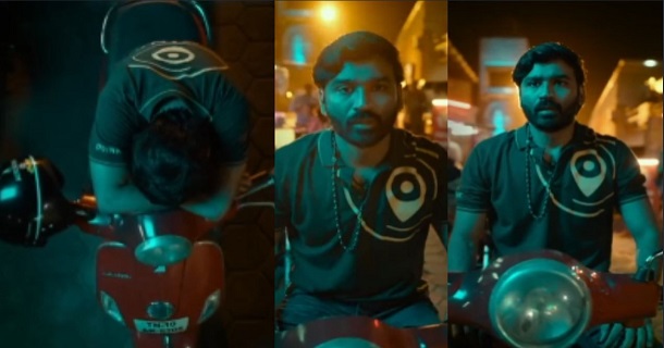 Thiruchitrambalam movie dhanush character reveal teaser video getting viral on social media