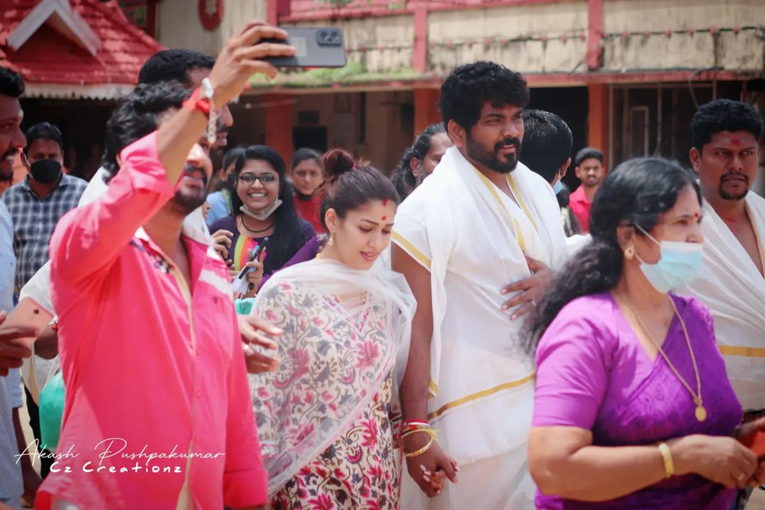 Vignesh shivan posts new marriage pictures on first month anniversary