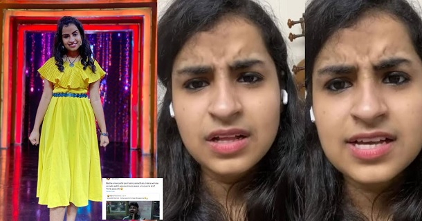 Cook with comali shivangi reacts for the comment of netizen trolling her