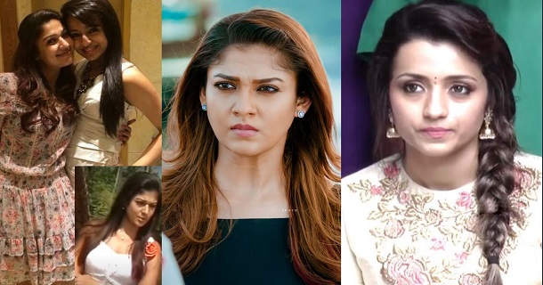 Nayanthara interview about trisha getting viral on social media