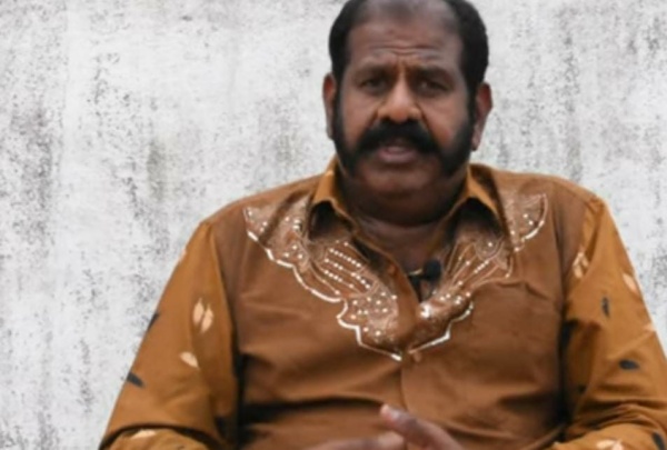 Actor meesai rajendranath took video of bathing ladies complaint raised