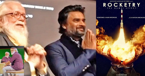 Madhavan about rocketry the nambi effect script getting viral on social media