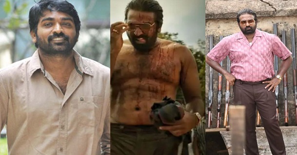 Vijay sethupathi fear of acting in entry scene of vikram movie without shirt