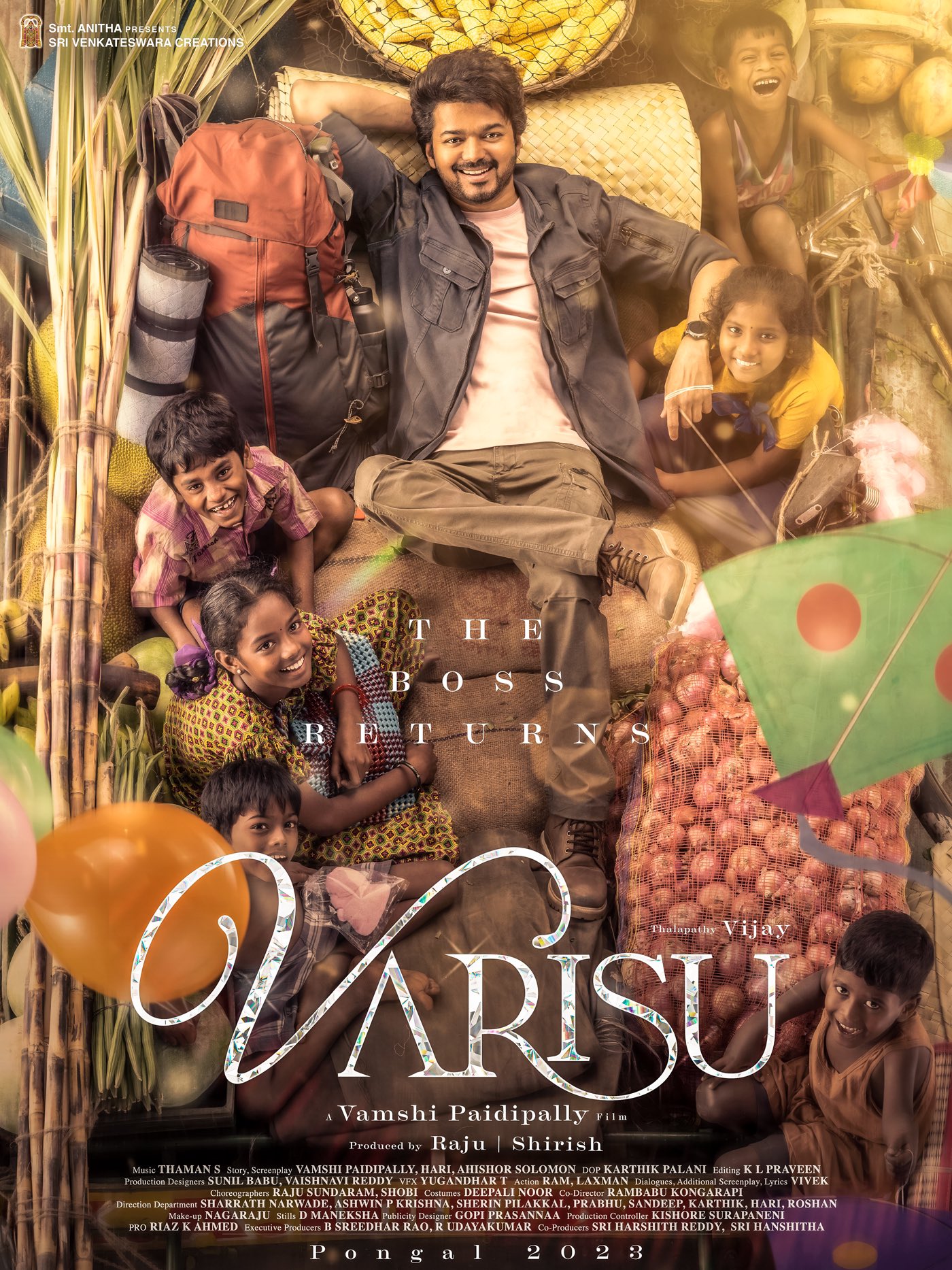 Does varisu first look is copied from otto ad poster