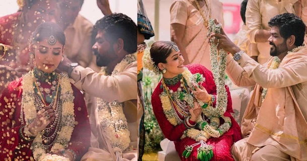 Netflix released nayanthara vignesh shivan post wedding photoshoot stills