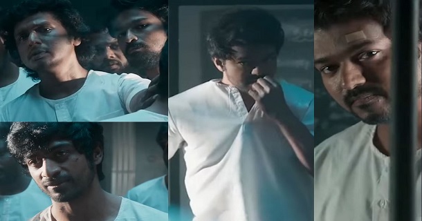 Thalapathy vijay directed this particular scene in master movie video getting viral