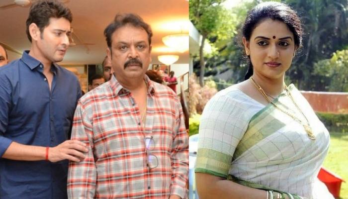 Ex wife ramya ragupathy tries to attack actor naresh while he is staying with pavitra lokesh in apartment