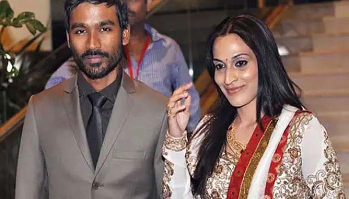 dhanush and aishwarya call off their divorce and their romantic video getting viral on social media