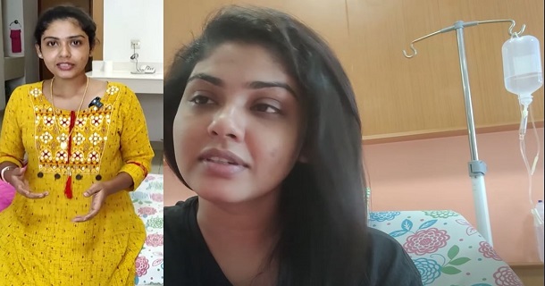 Actress hema sathish pandian stores meena had an operation