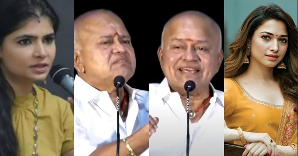 Radha ravi speaks about tamanna colour video getting viral on social media