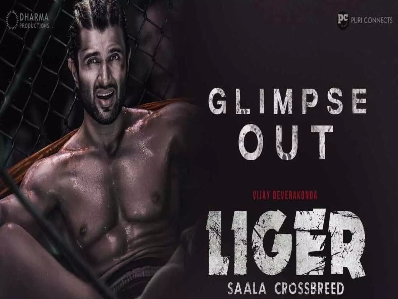 Vijay devarakonda nude poster for liger film getting viral on social media