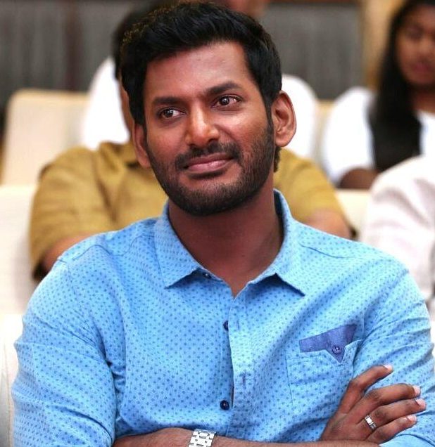 vishal got angry on fan shouting him as puratchi thalapathy video getting viral on social media
