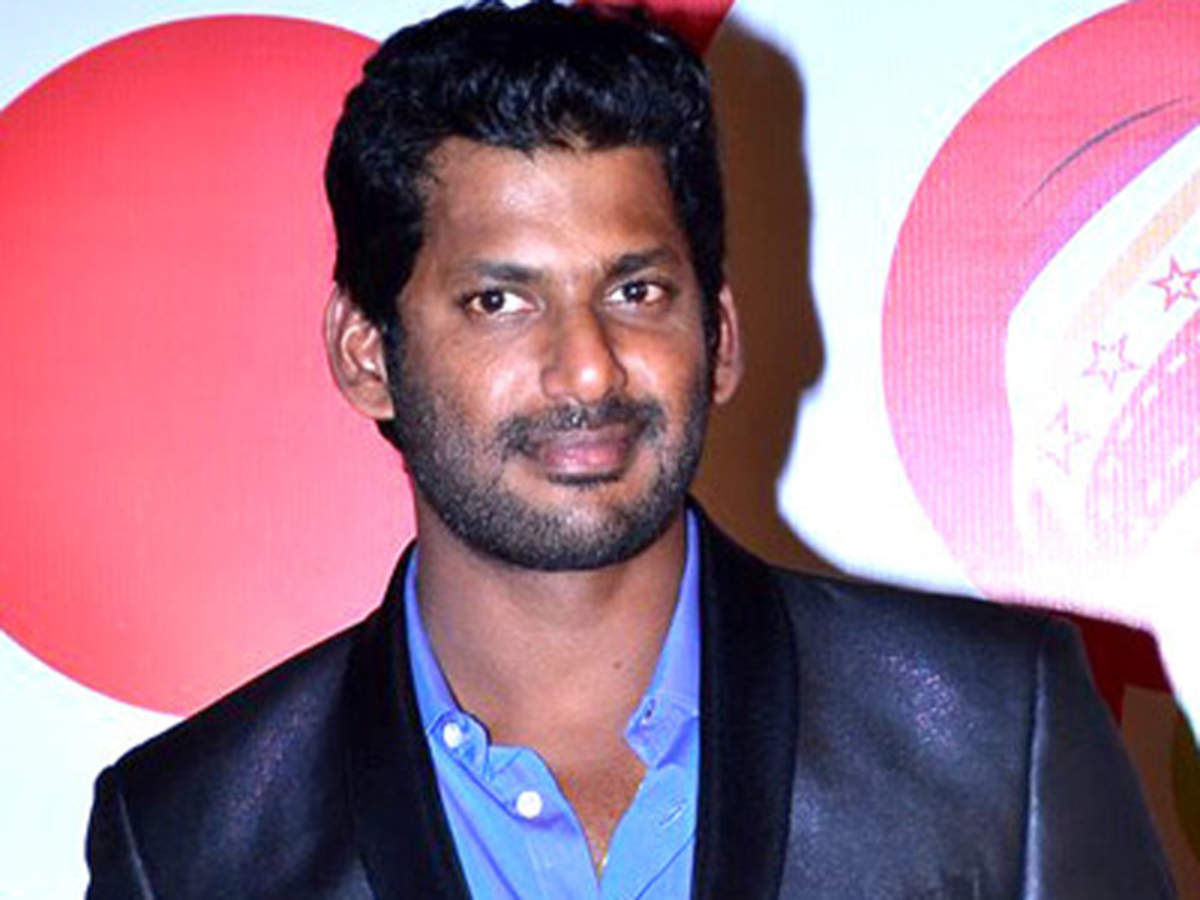 strangers attack on actor vishal house and cctv footage got revealed