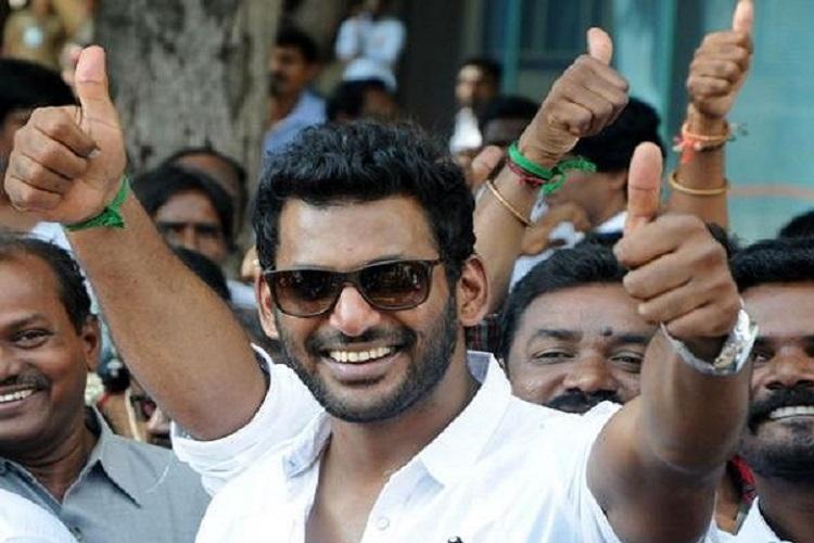 Actor vishal explains and answers about he entering politics