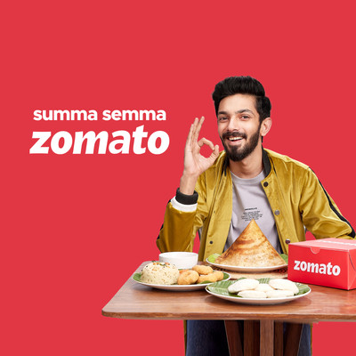 Anirudh announces free treat contest on zomato