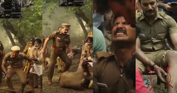 Laththi movie antecedent teaser video getting viral on social media